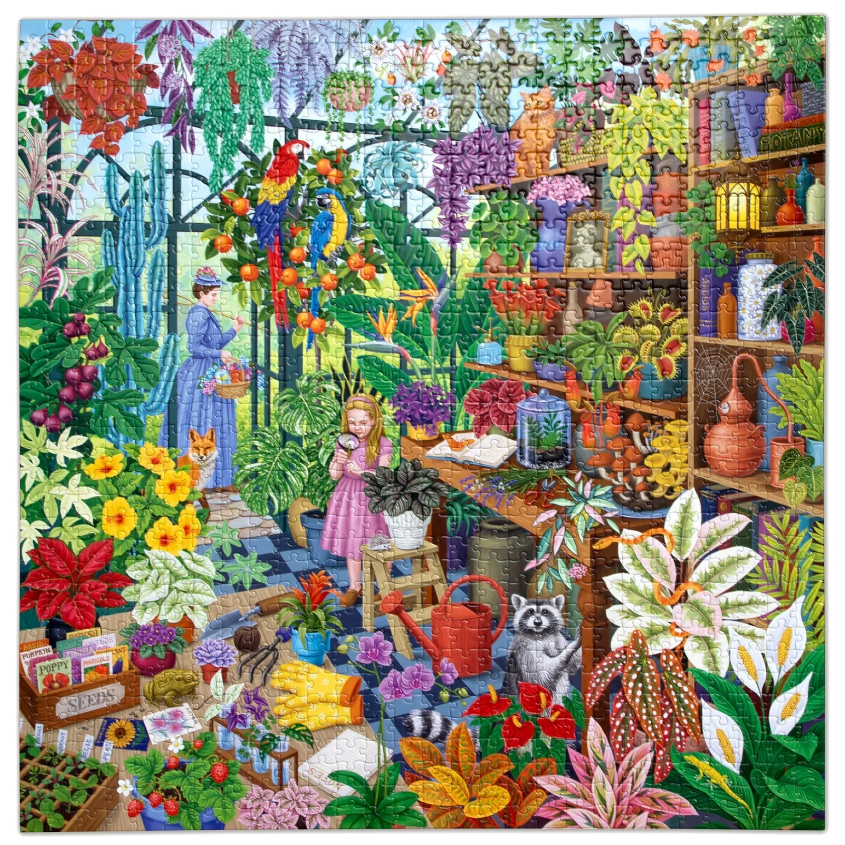 1000pc Alchemist's Greenhouse Puzzle - Image 2