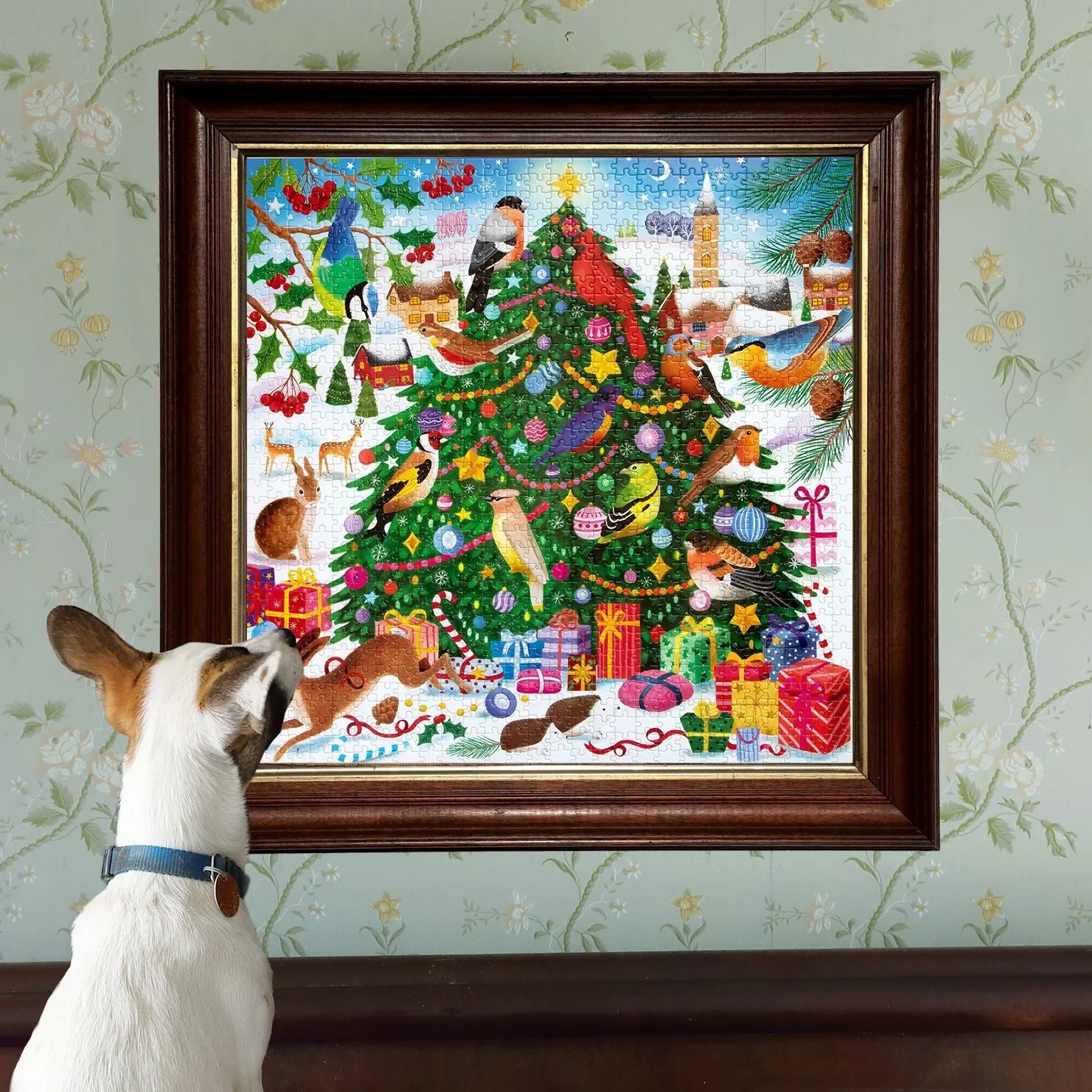 1000pc Christmas Songbirds Puzzle - Image 3