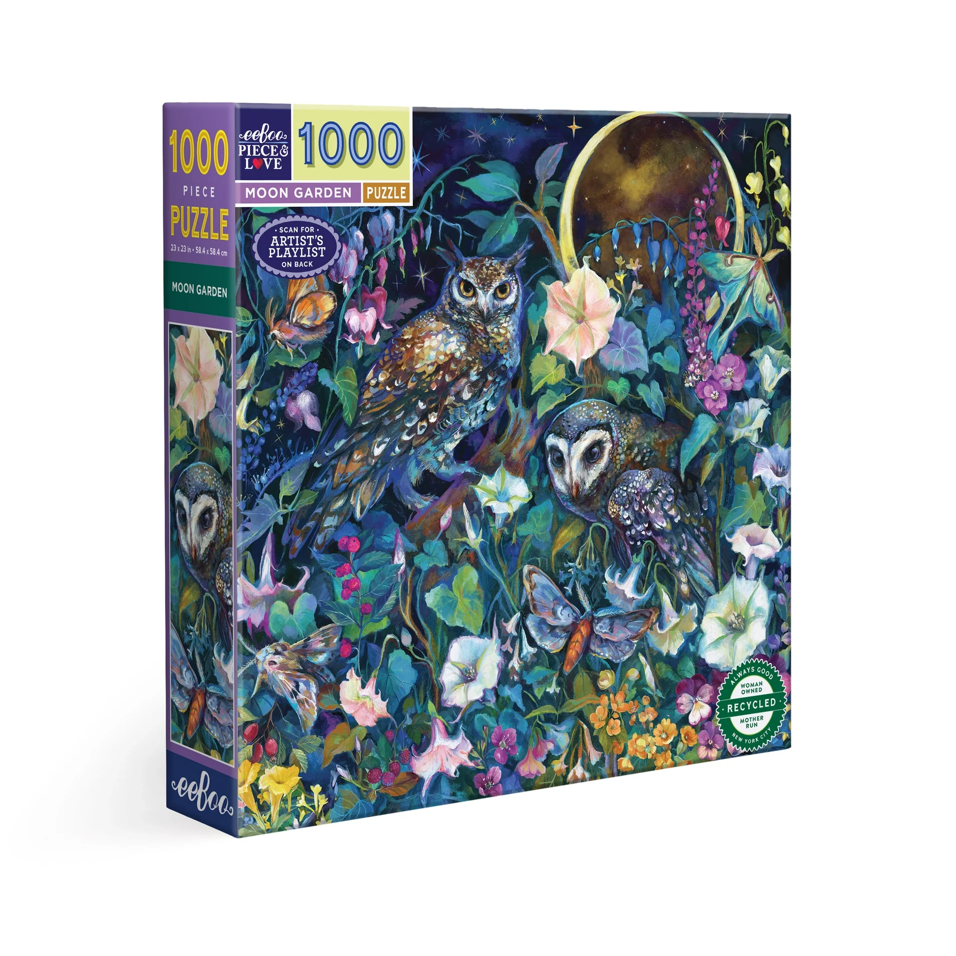1000pc Moon Garden Puzzle