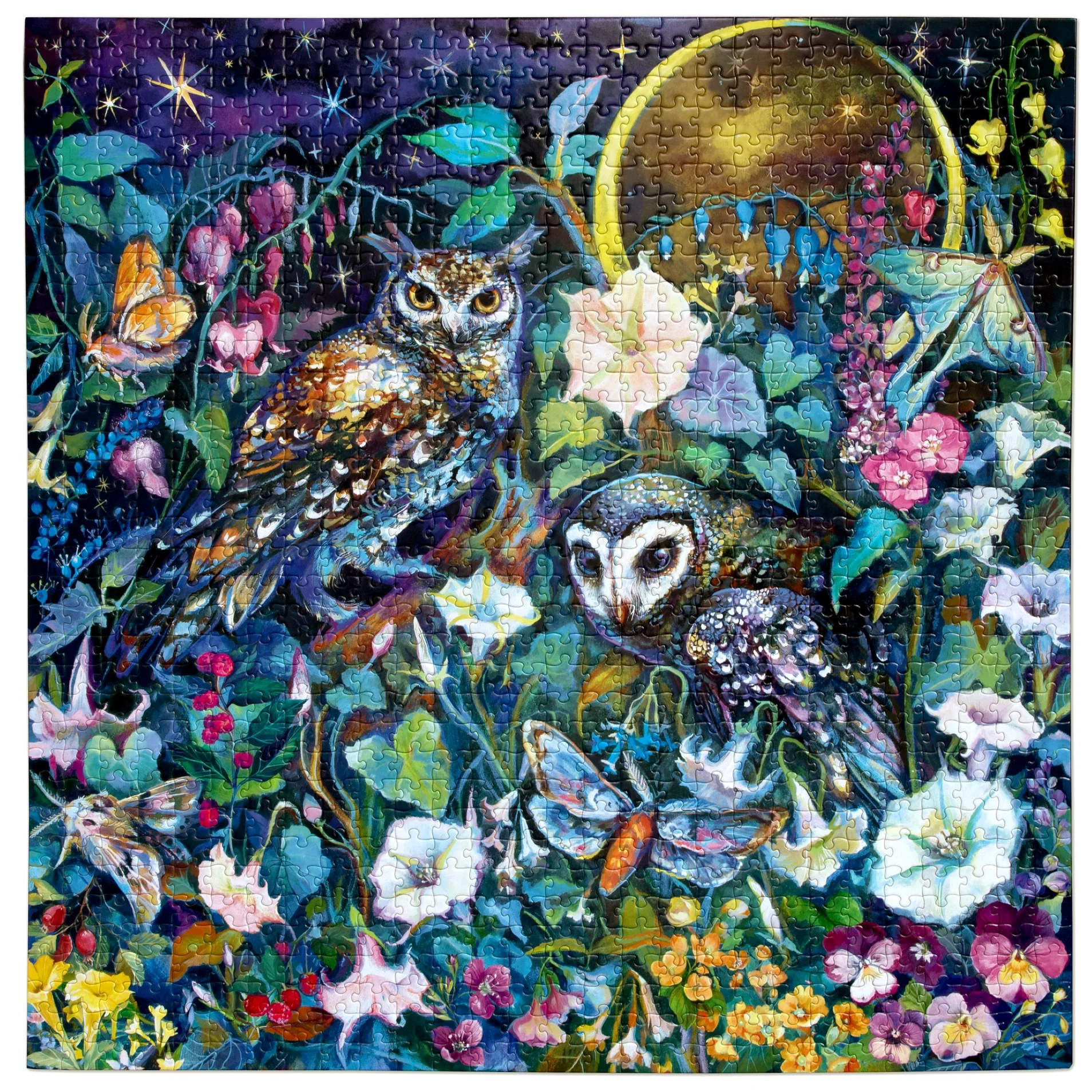 1000pc Moon Garden Puzzle - Image 3
