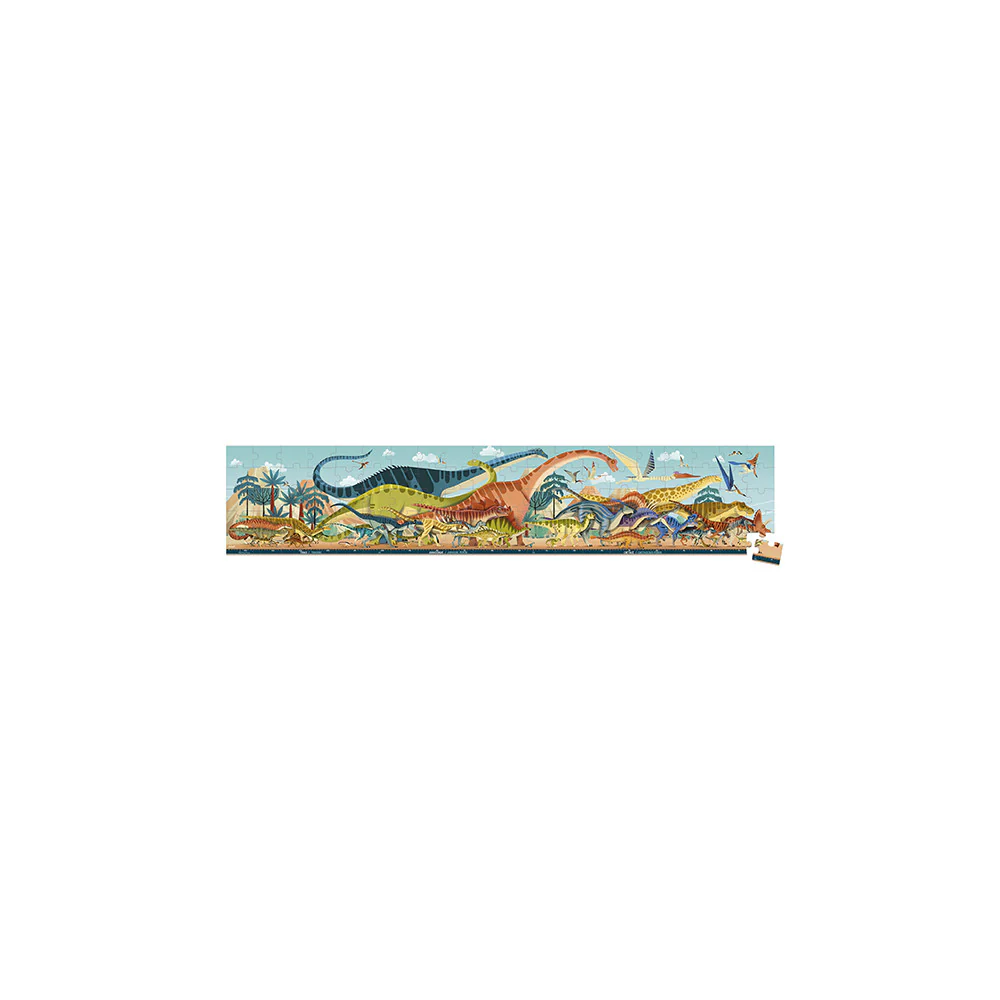 100pc Age of Dinosaurs Suitcase Puzzle - Image 2