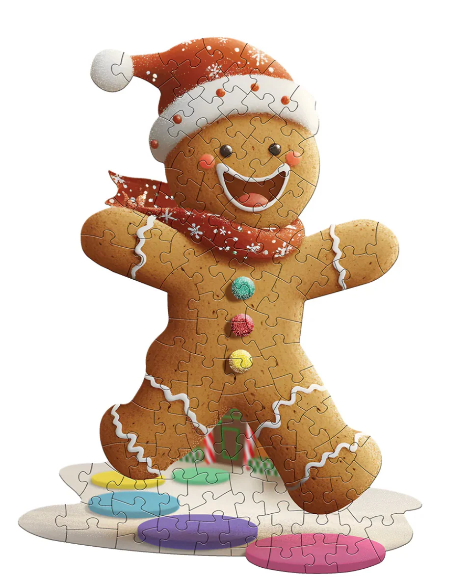 100pc I AM LiL GINGERBREAD MAN Puzzle - Image 2