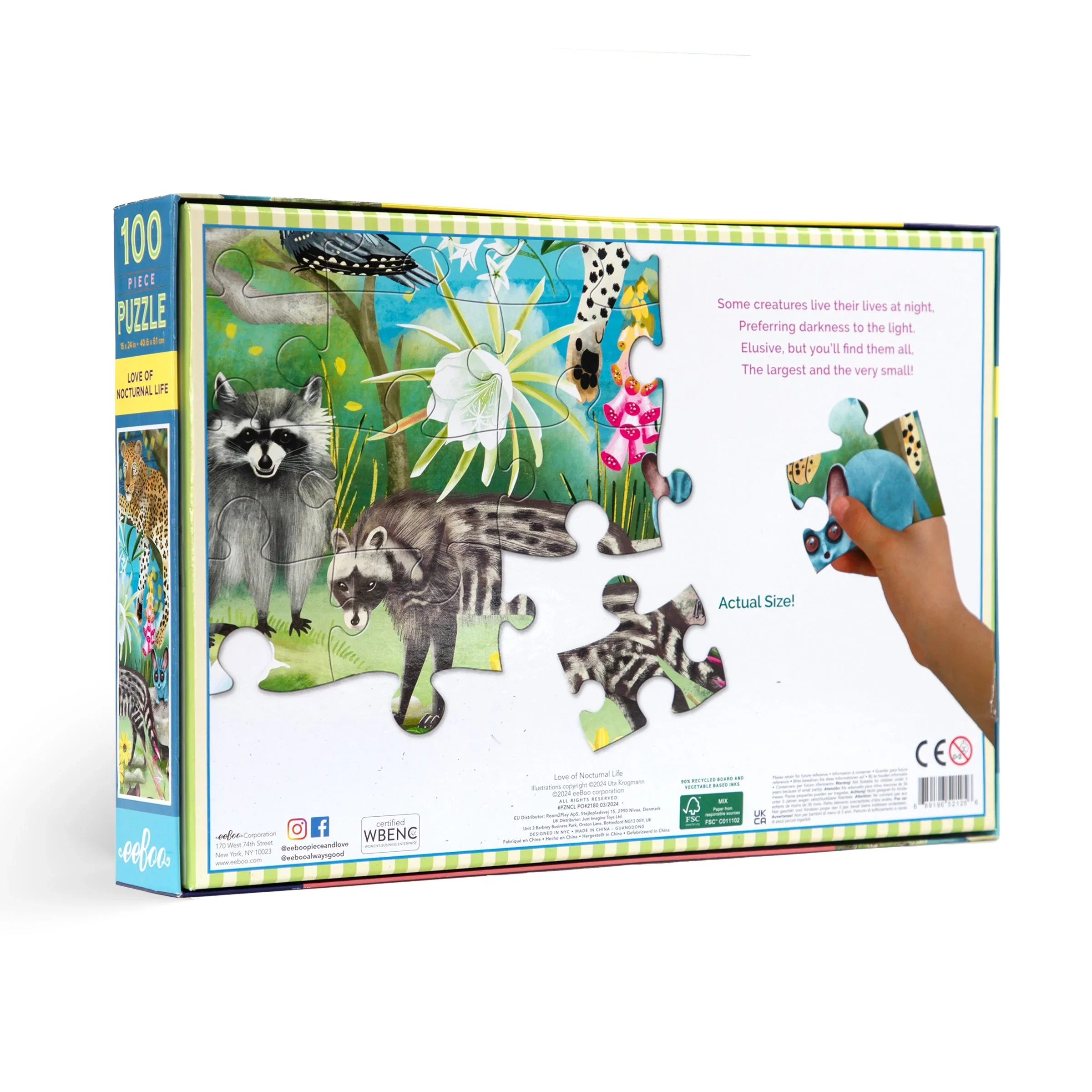 100pc Love of Nocturnal Life Puzzle - Image 3