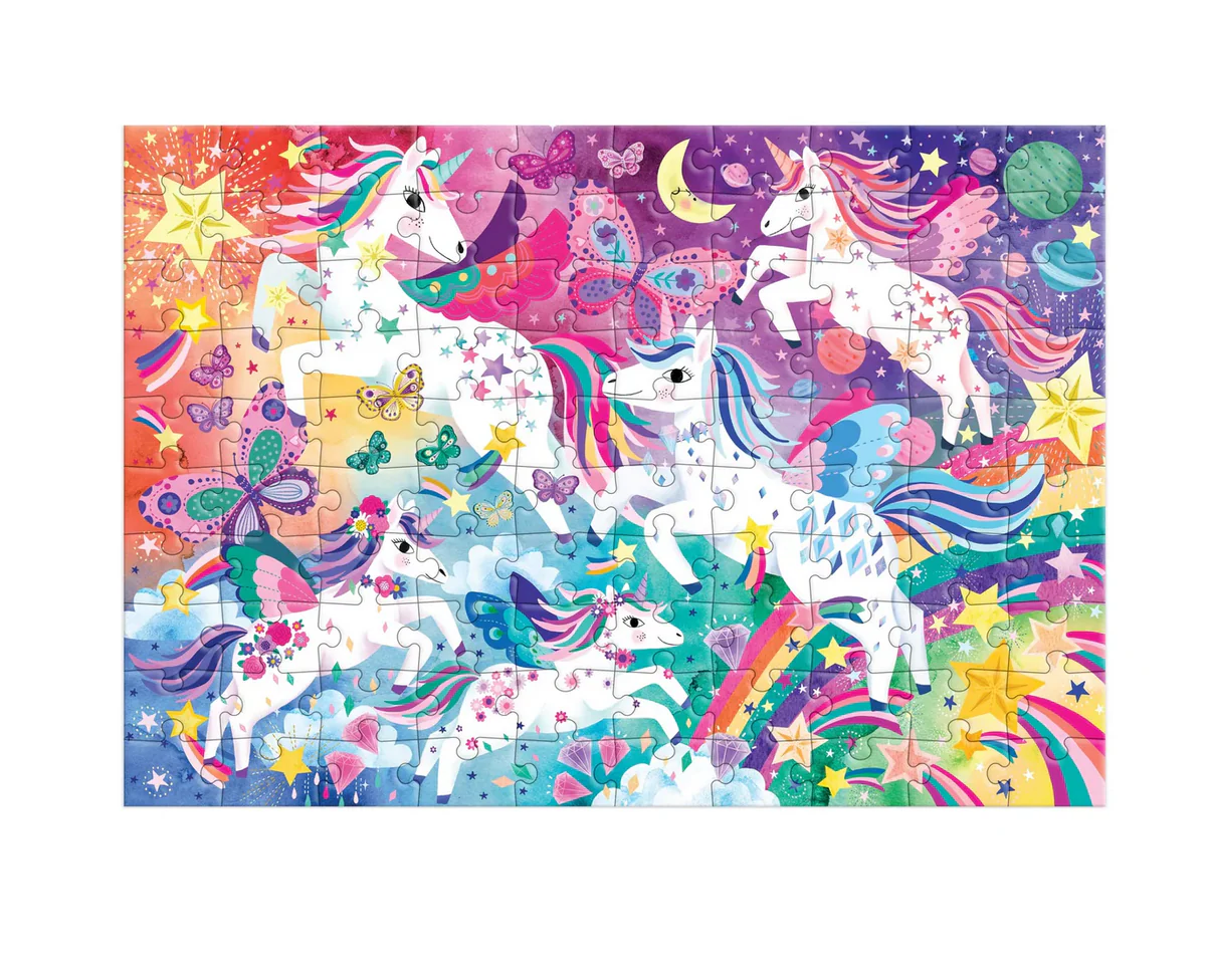 100pc Unicorn Magic Puzzle - Image 3