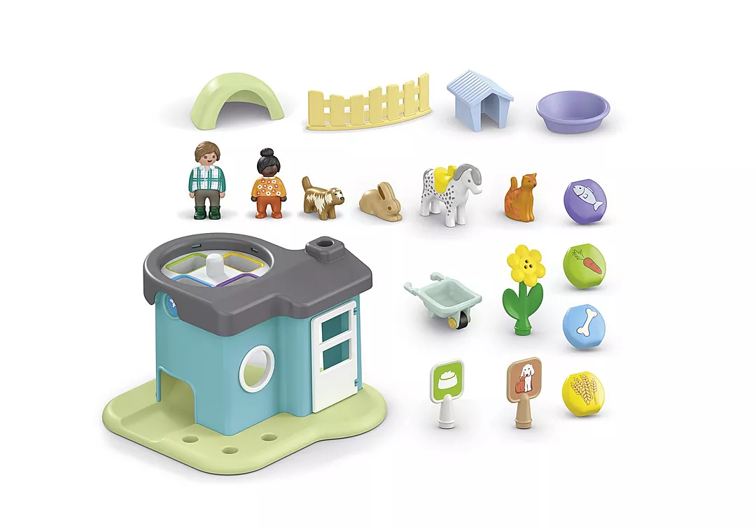 Junior | Animal Home with Treat Dispenser - Image 3