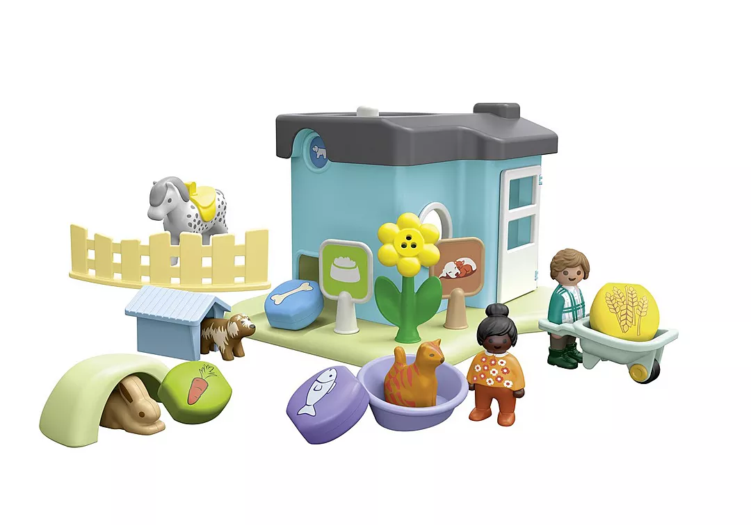 Junior | Animal Home with Treat Dispenser - Image 4