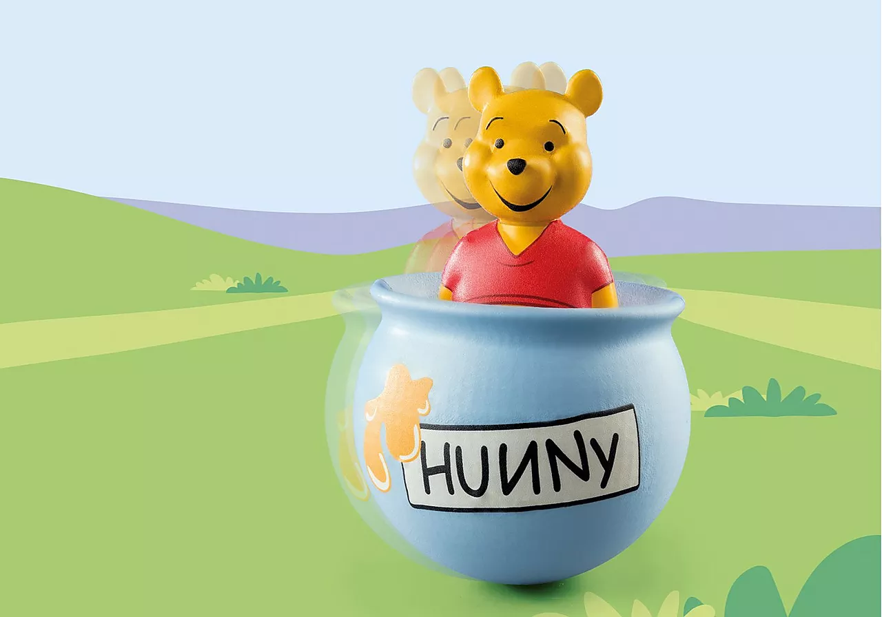 123 Winnie's Wobbly Honey Pot - Image 2