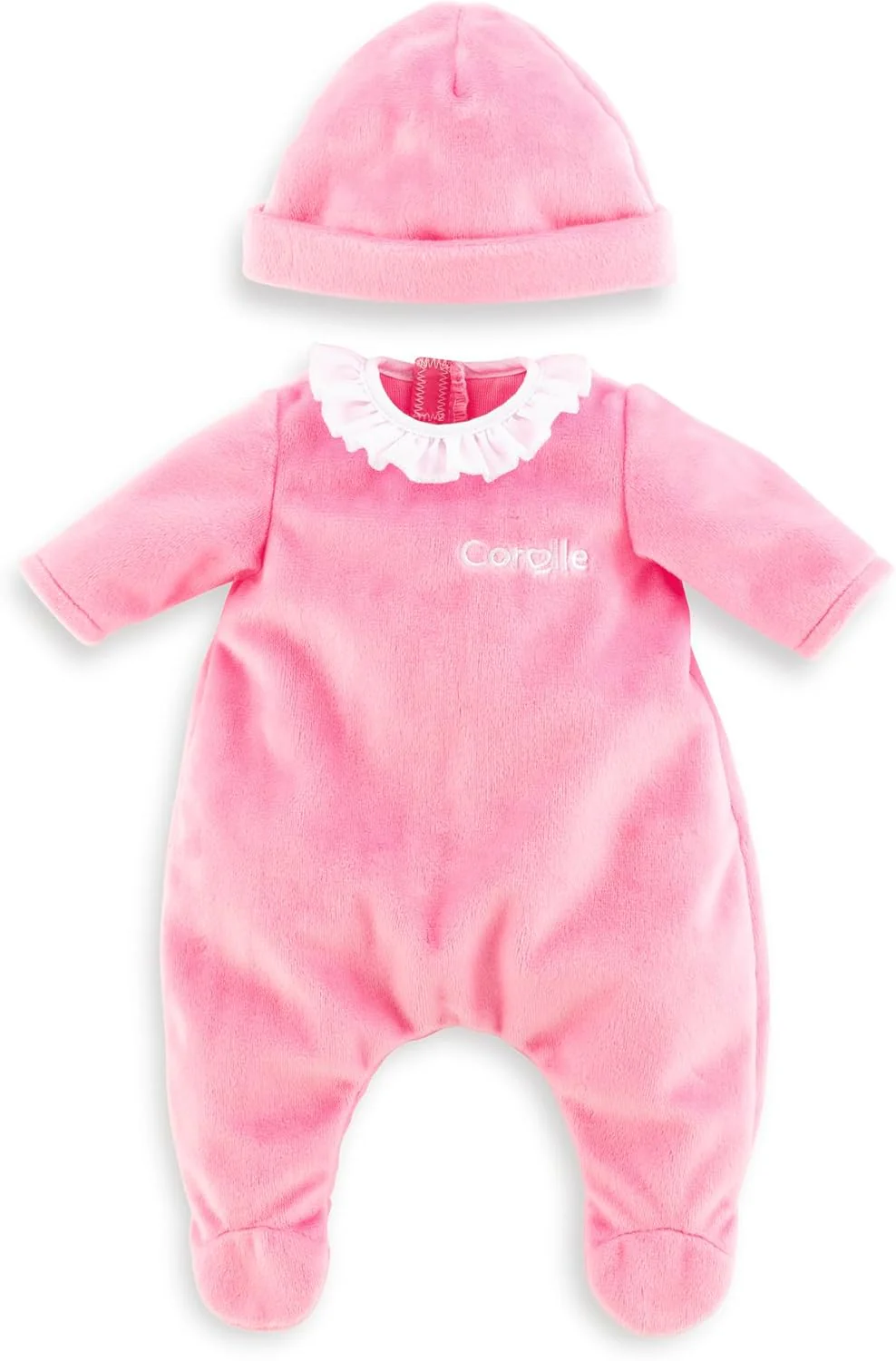 12in Pajamas | Pink & Cap