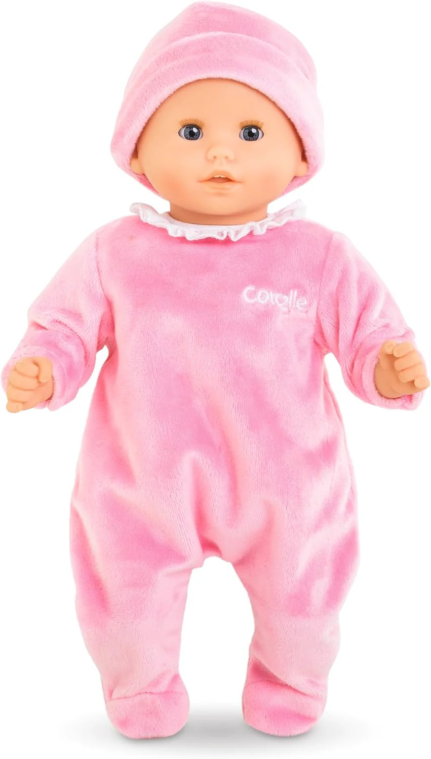 12in Pajamas | Pink & Cap - Image 2