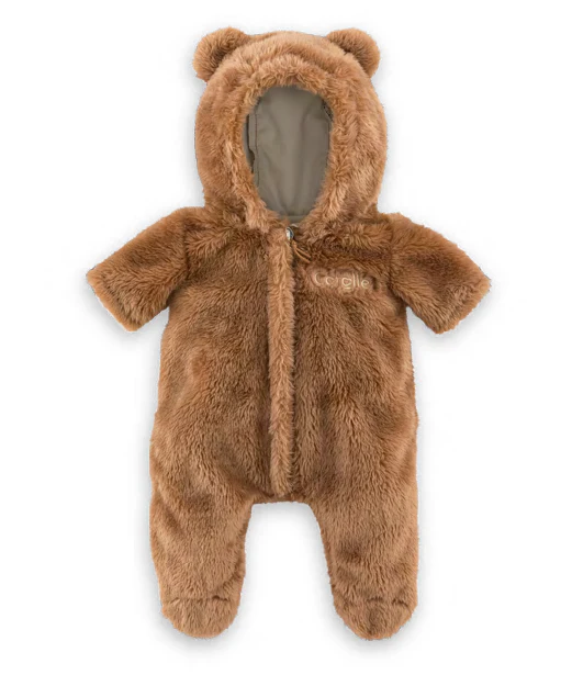 14in Brown Bear Bunting