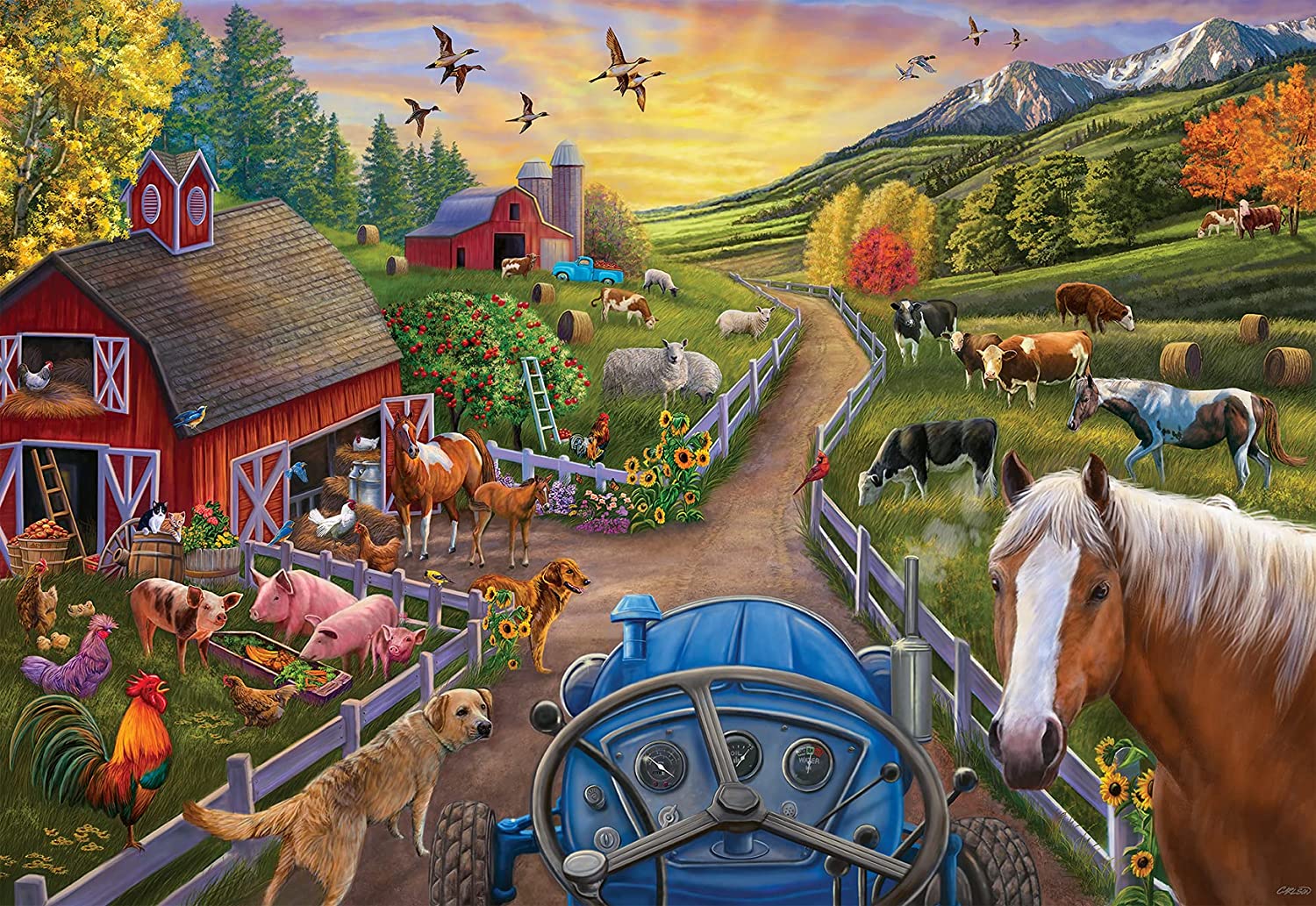 24pc My First Farm Puzzle - Image 2