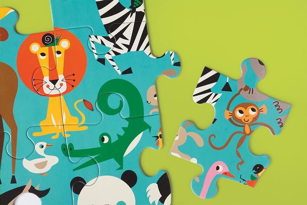 25pc World Animals Jumbo Puzzle - Image 2