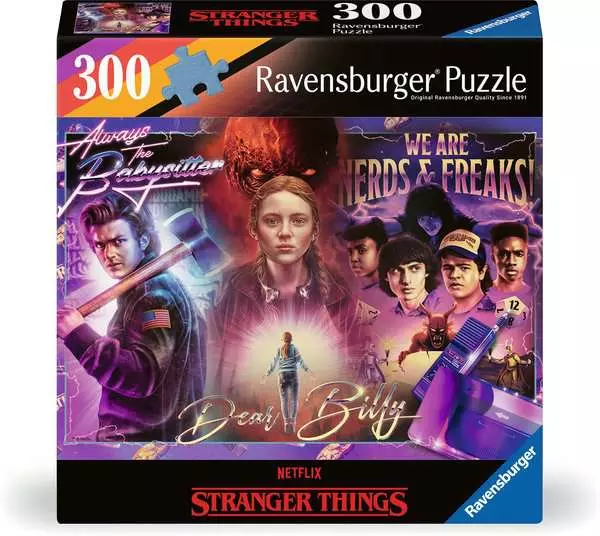 300pc Stranger Things Puzzle