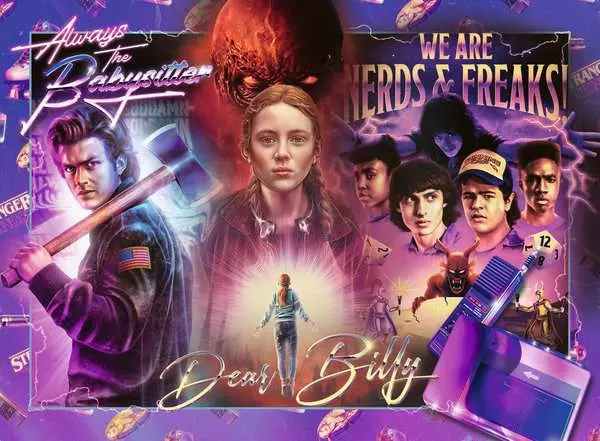 300pc Stranger Things Puzzle - Image 2