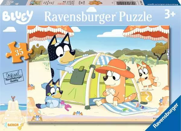 35pc Bluey at the Beach Puzzle