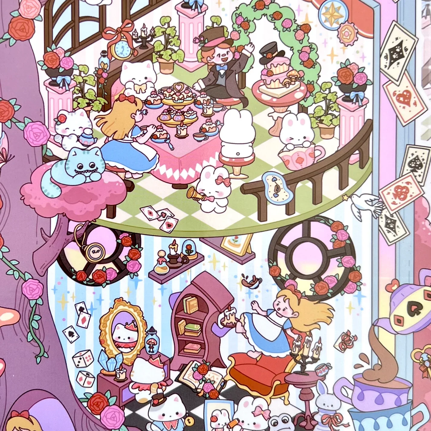 3D Diorama Stickers | Party - Image 2