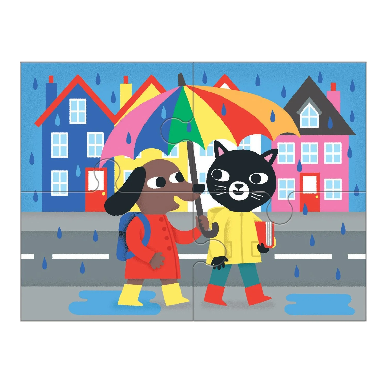 4-12pc Kindness Progressive Puzzles - Image 3