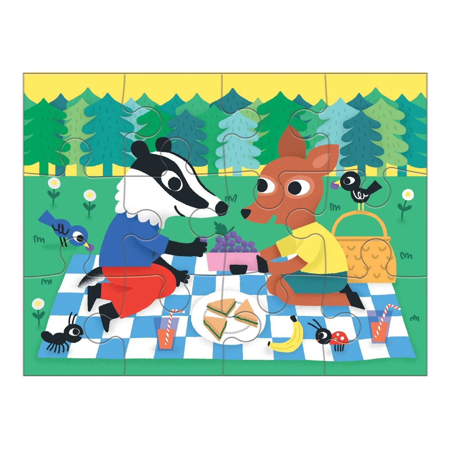 4-12pc Kindness Progressive Puzzles - Image 4