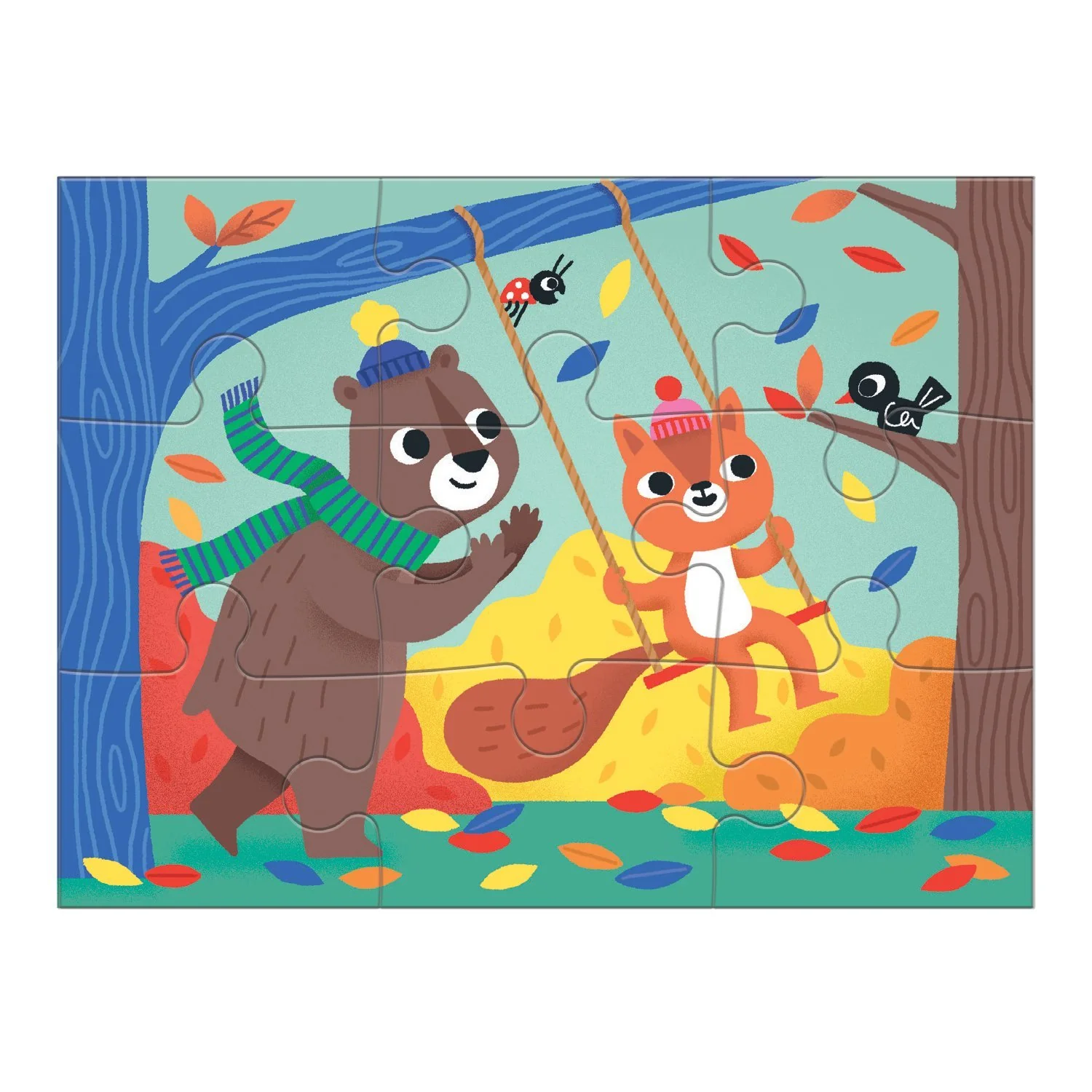 4-12pc Kindness Progressive Puzzles - Image 5
