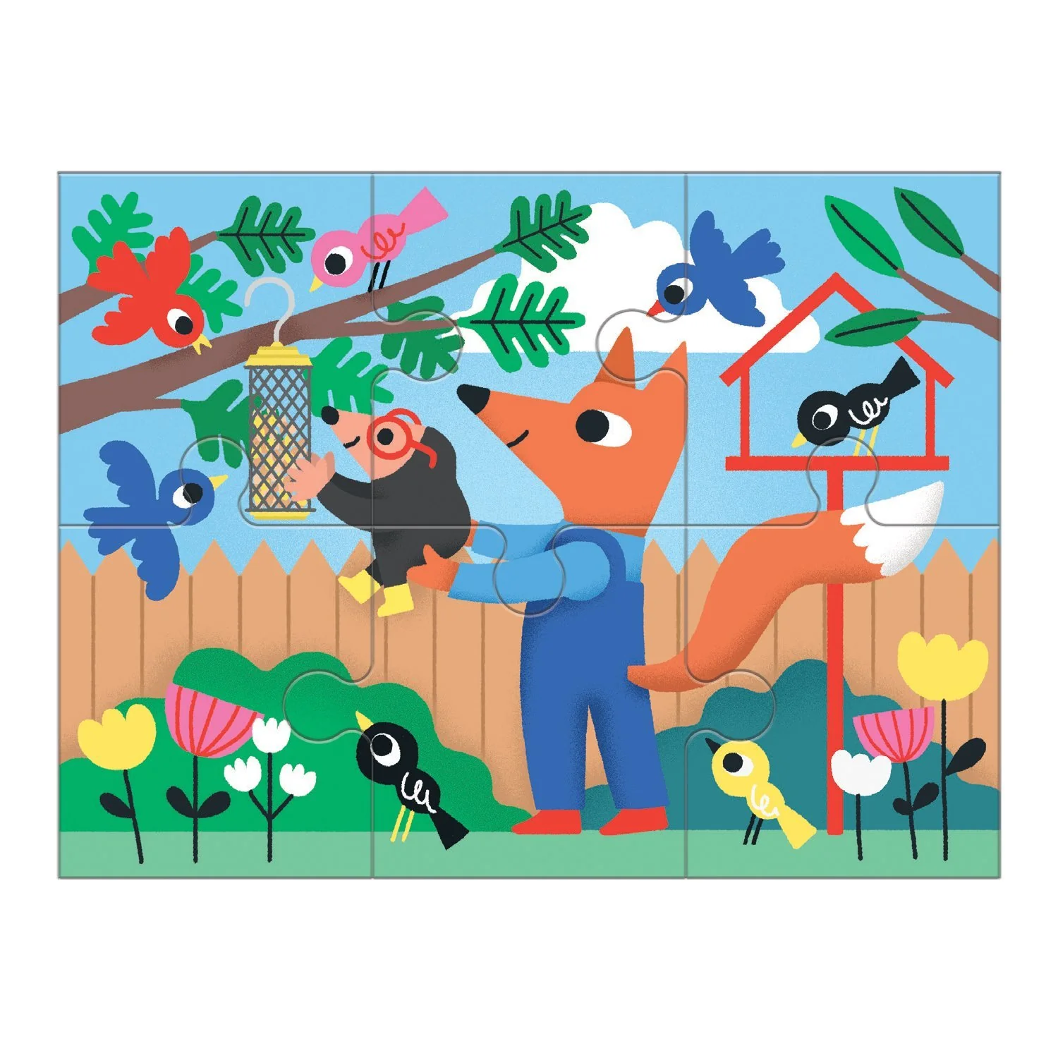 4-12pc Kindness Progressive Puzzles - Image 6