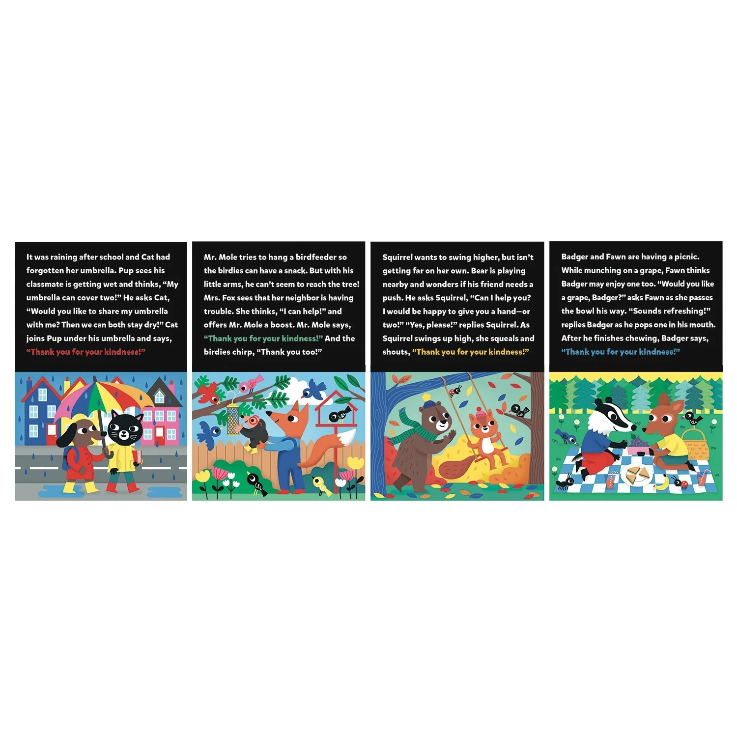 4-12pc Kindness Progressive Puzzles - Image 7