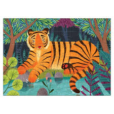 48pc Bengal Tiger Mini Puzzle - Image 2