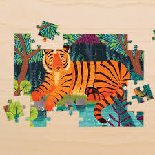 48pc Bengal Tiger Mini Puzzle - Image 3