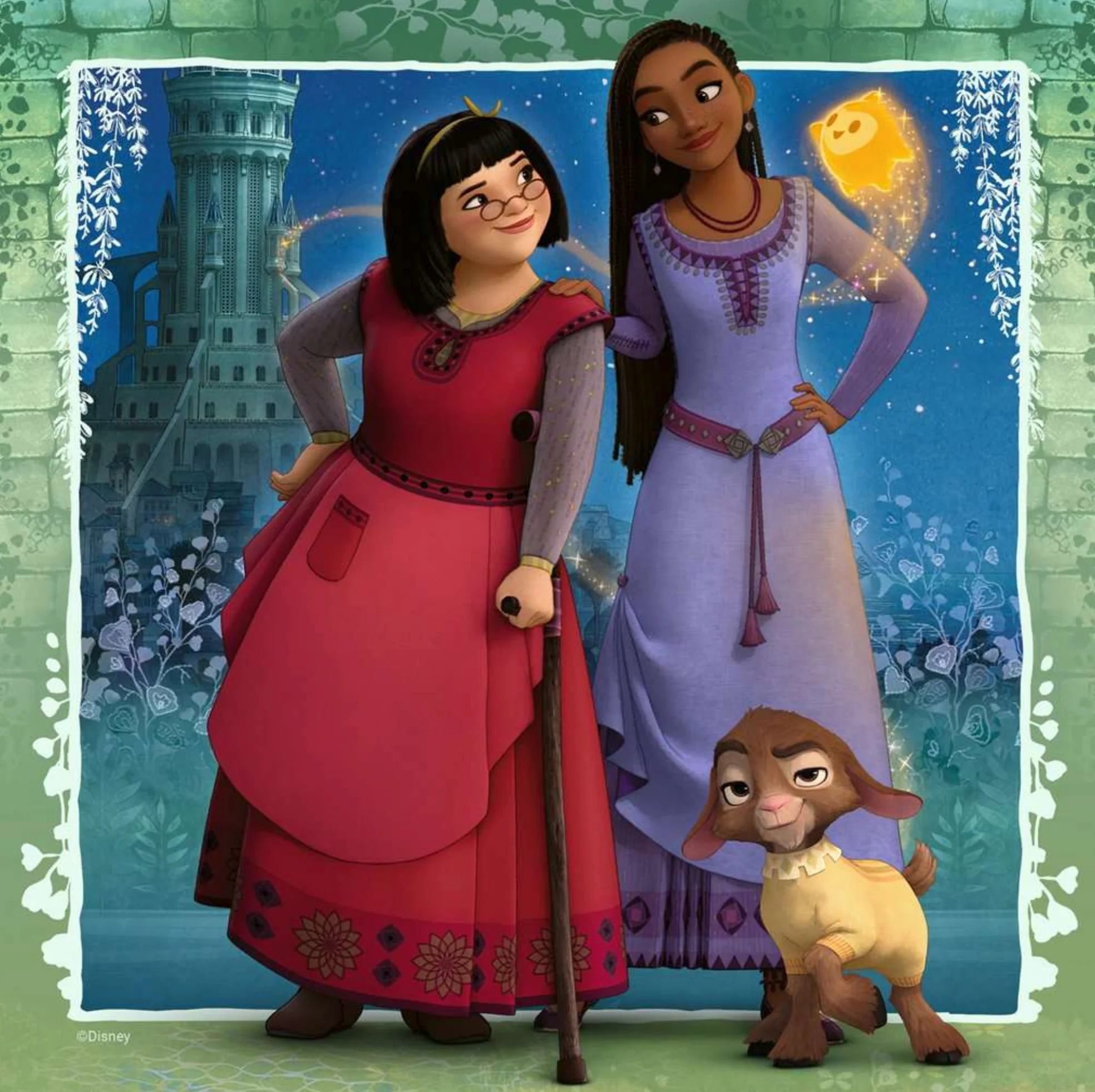 49pc Disney Wish Puzzles - Image 3