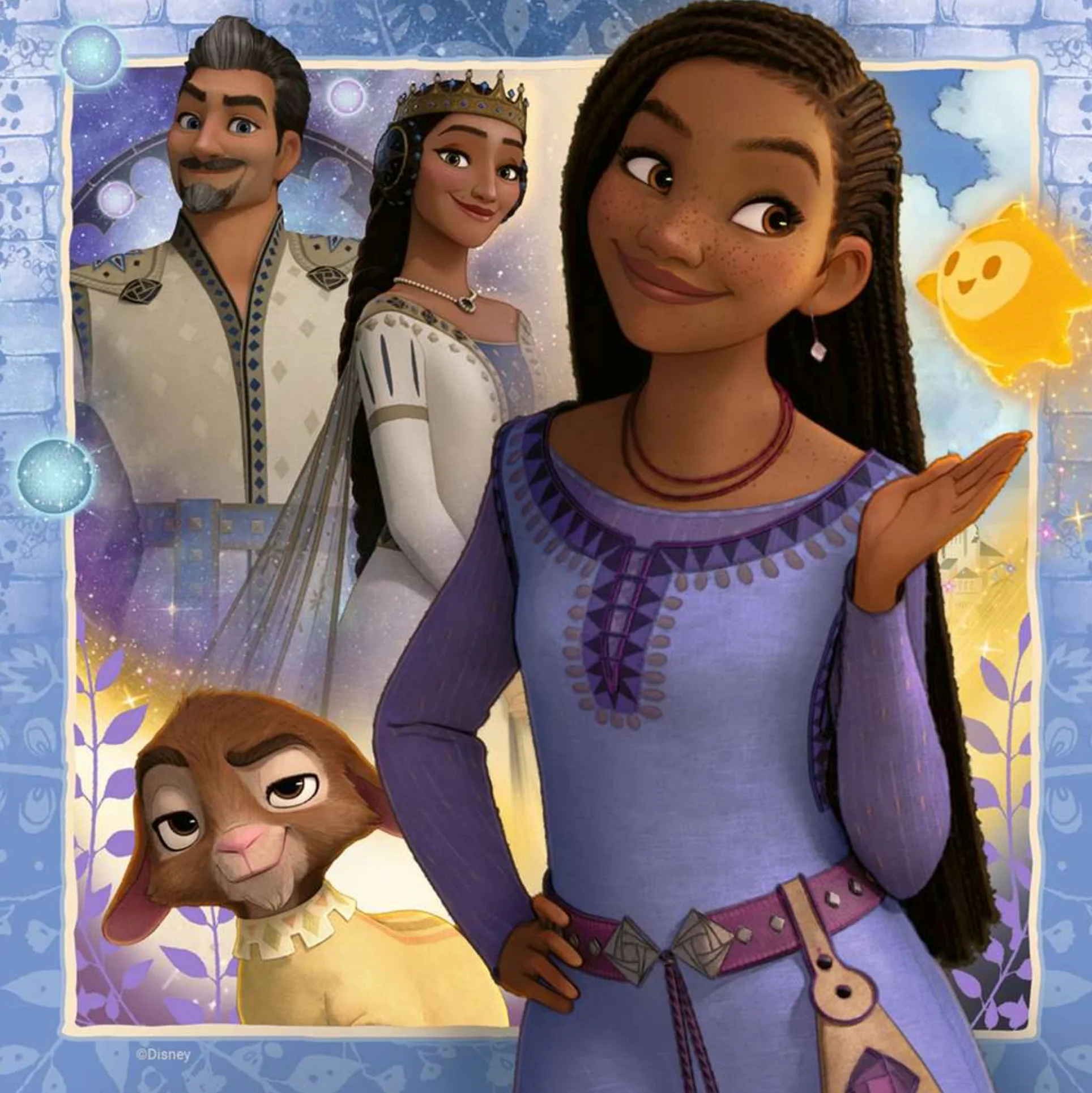 49pc Disney Wish Puzzles - Image 4