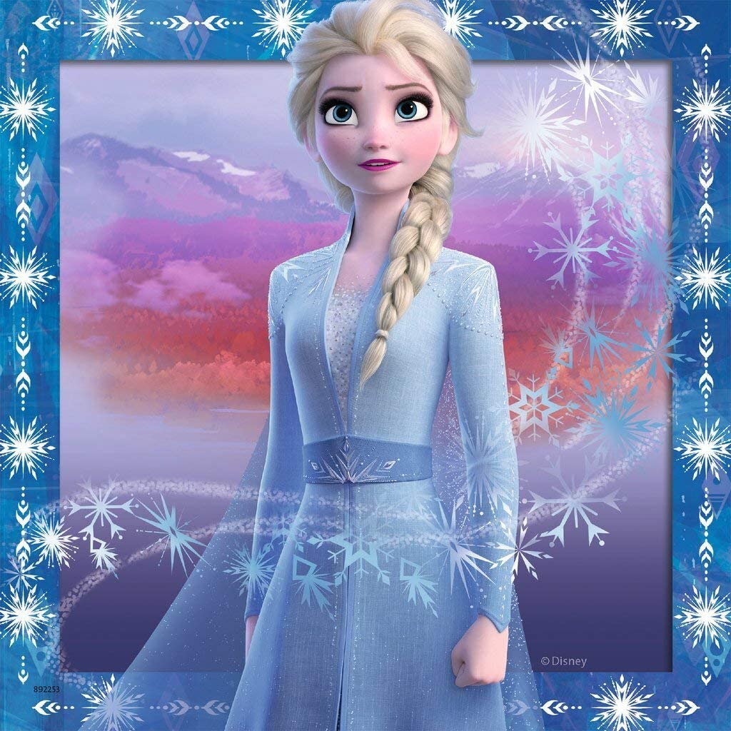 49pc Frozen Journey Puzzles - Image 2