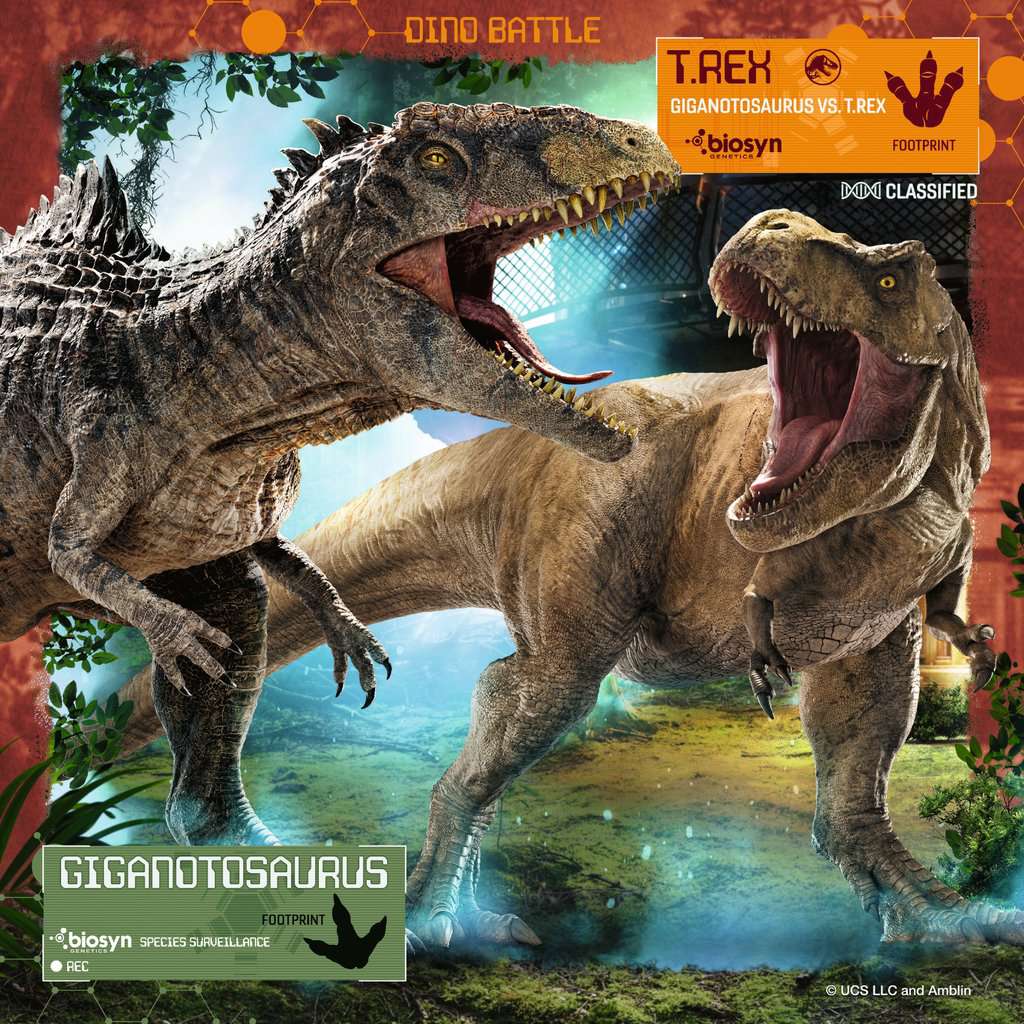 49pc x3 Jurassic World: Dominion Puzzles - Image 3