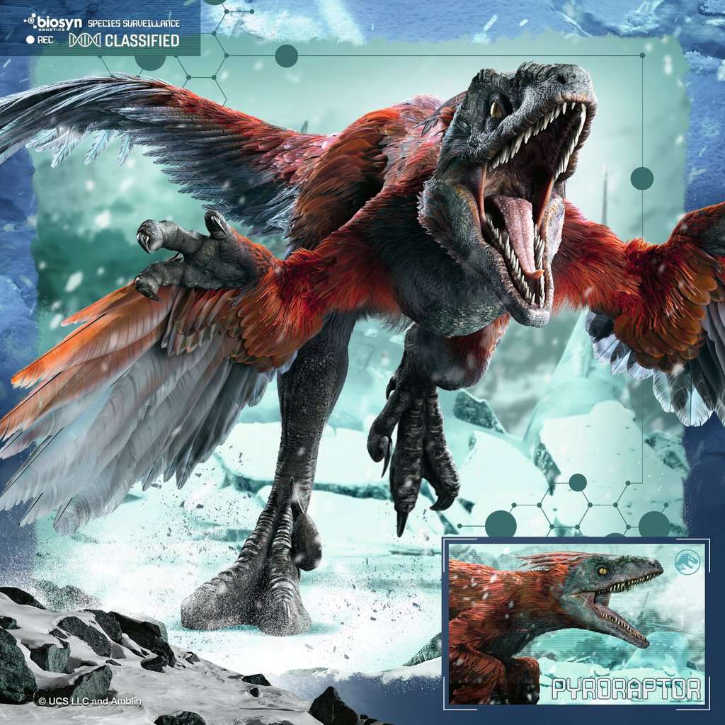 49pc x3 Jurassic World: Dominion Puzzles - Image 4
