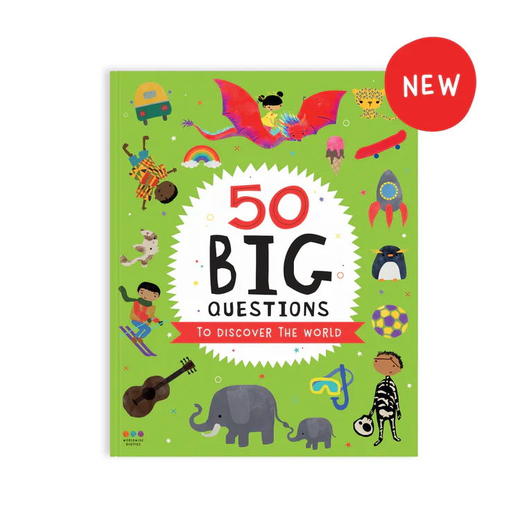 50 Big Questions to Discover the World