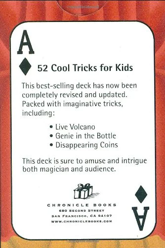 52 Cool Tricks for Kids Cards - Image 2