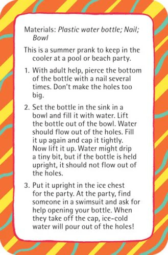 52 Cool Tricks for Kids Cards - Image 3