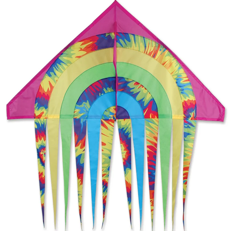 56" Stream Delta Kite | Tie Dye - Image 2