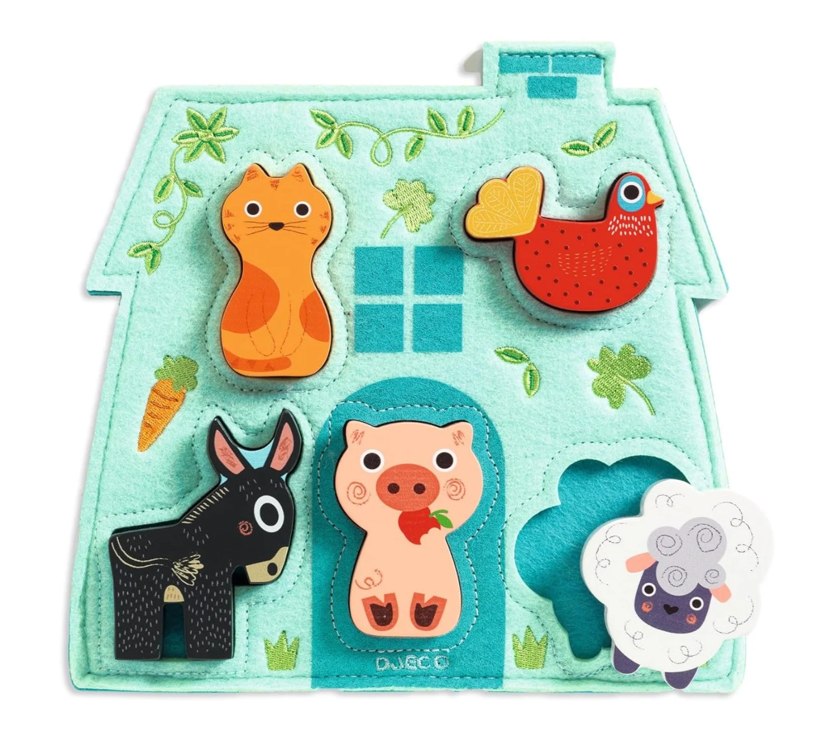 5pc Mouki Puzzle - Image 3