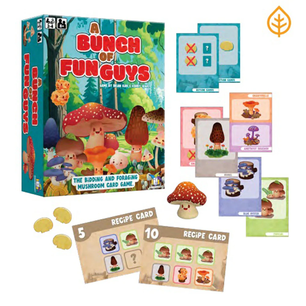A Bunch of Fun Guys - Image 2