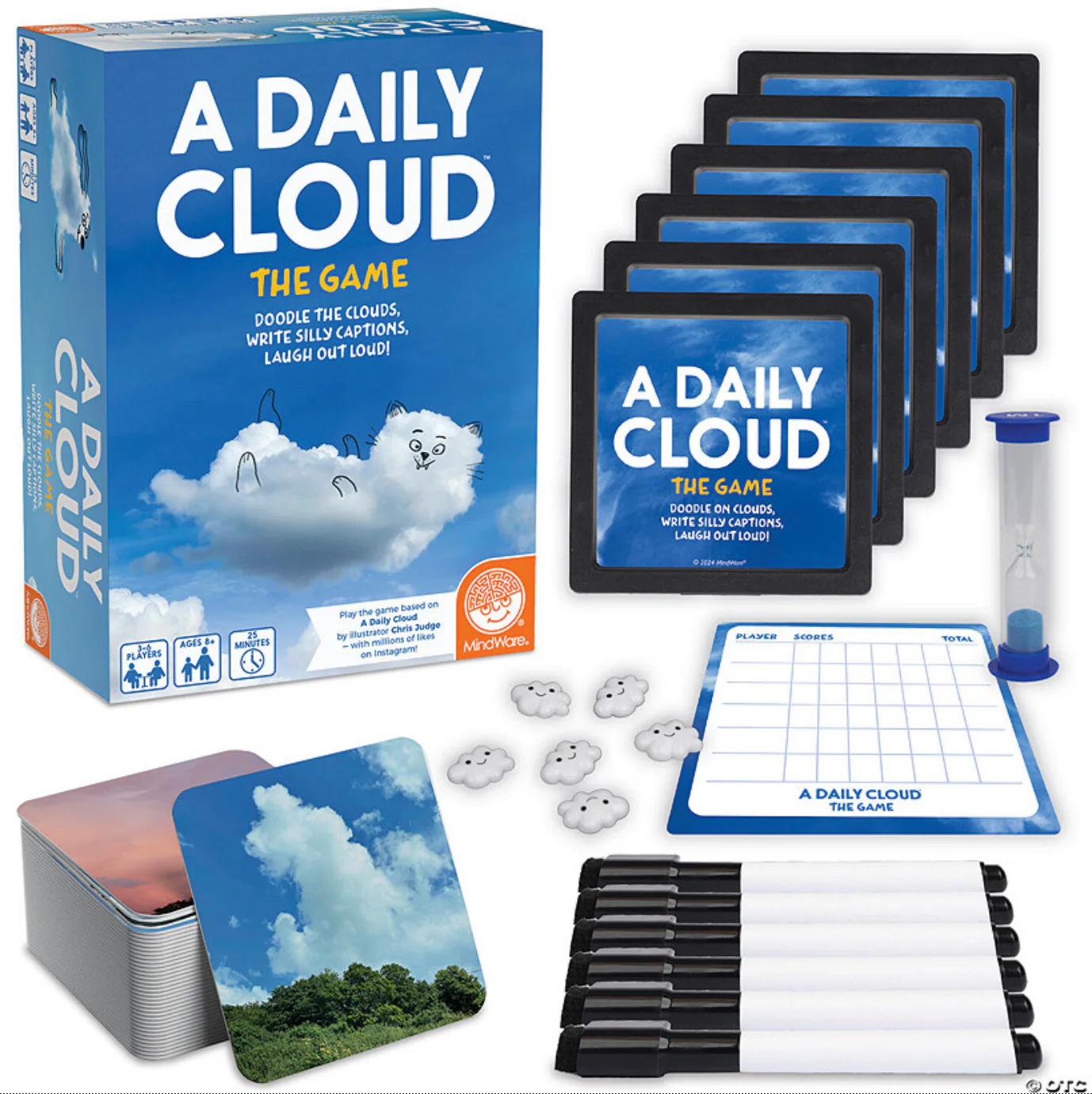 A Daily Cloud the Game