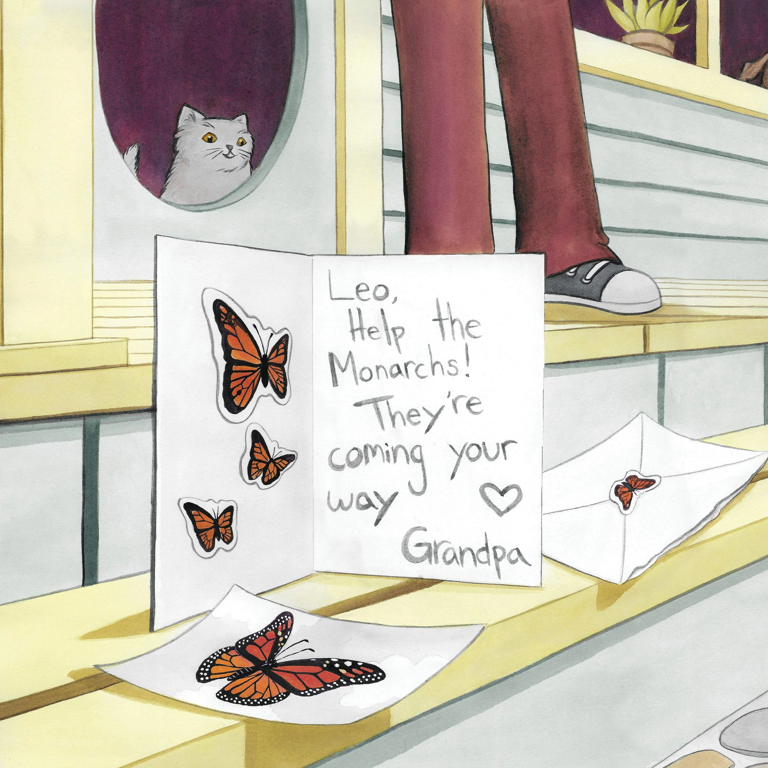 A Monarch Butterfly Story - Image 3