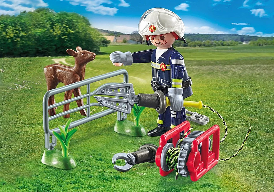 Action Heroes | Firefighter Animal Rescue - Image 2