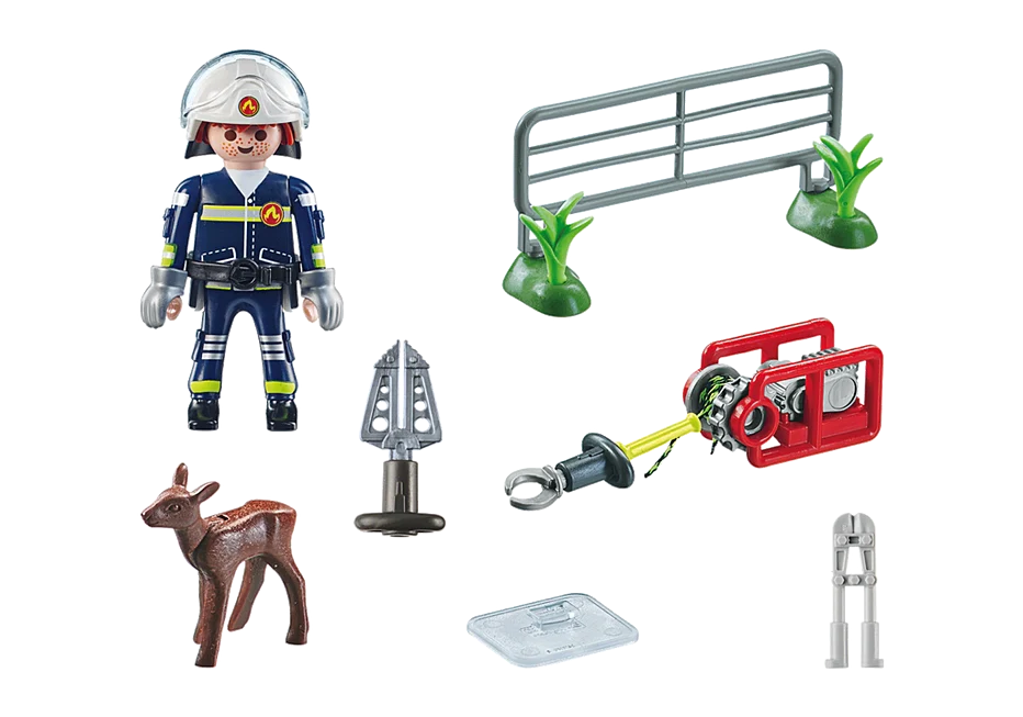 Action Heroes | Firefighter Animal Rescue - Image 3