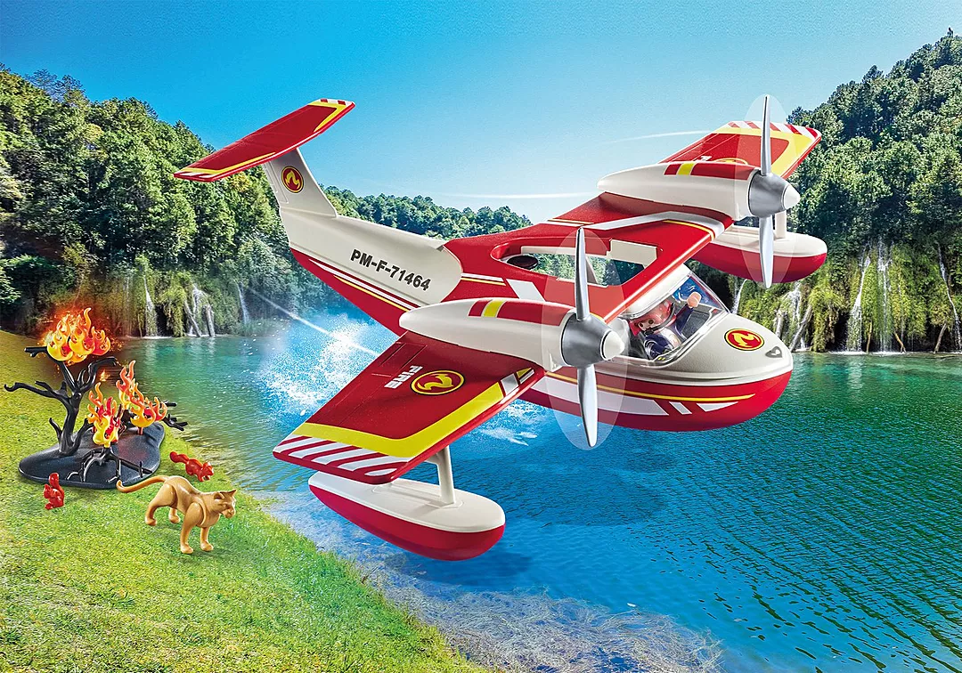 Action Heroes | Firefighting Seaplane - Image 2