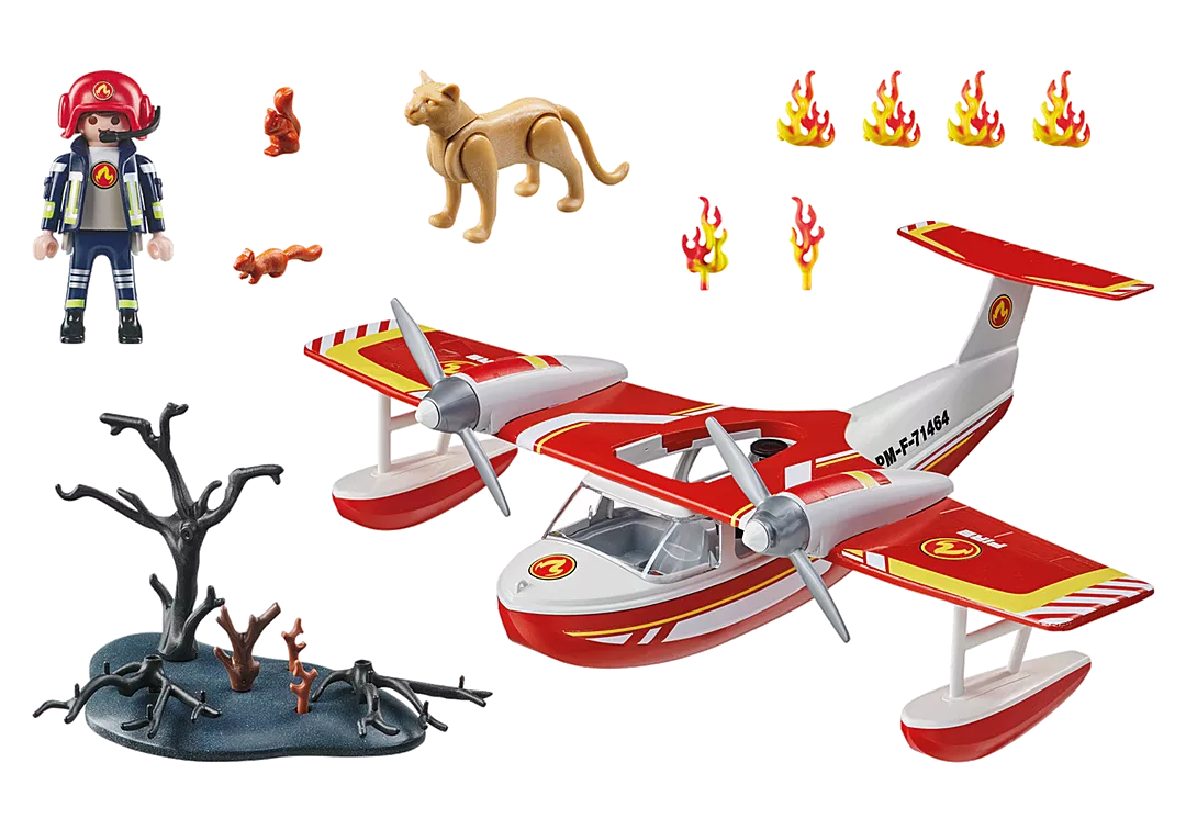 Action Heroes | Firefighting Seaplane - Image 3