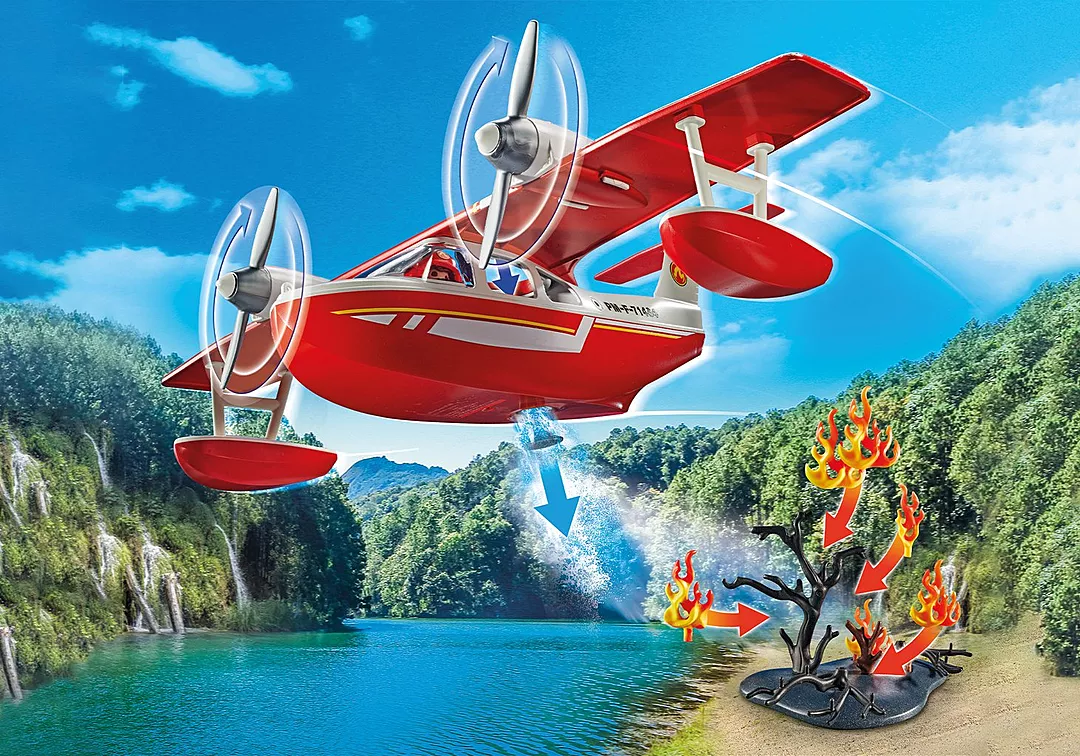 Action Heroes | Firefighting Seaplane - Image 4