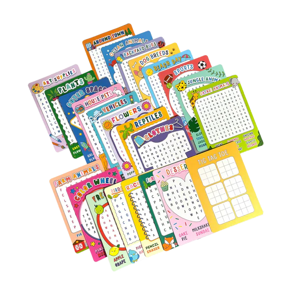 Activity Cards Word Search - Image 2