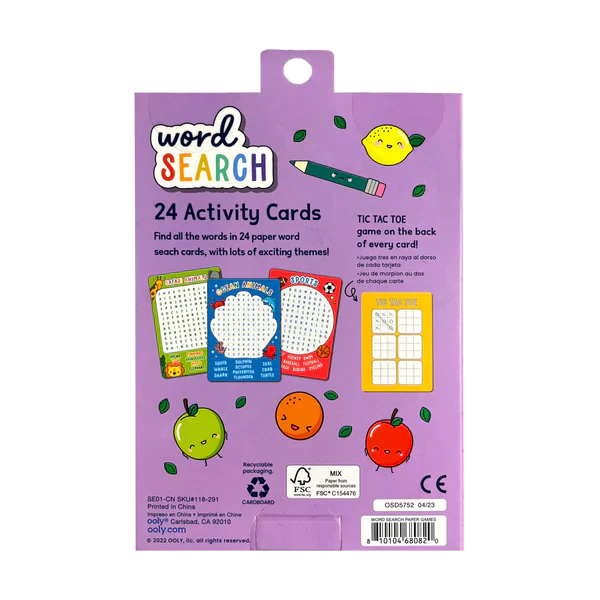 Activity Cards Word Search - Image 3