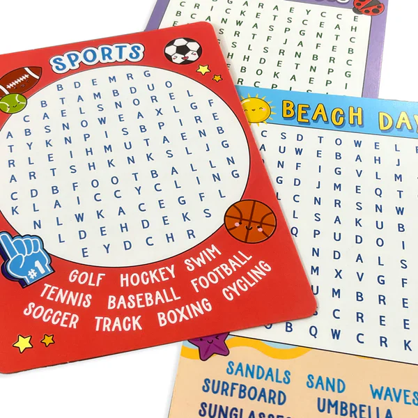 Activity Cards Word Search - Image 4
