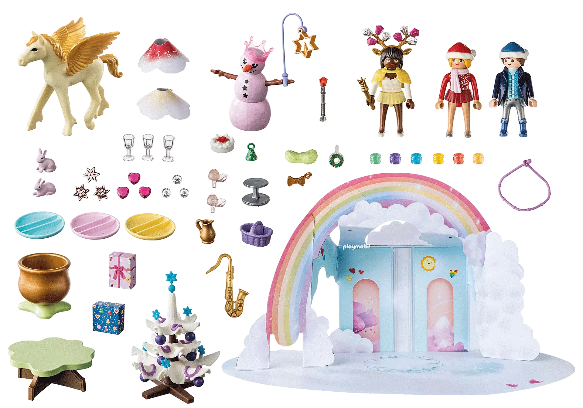 Advent Calendar Christmas Under the Rainbow - Image 3