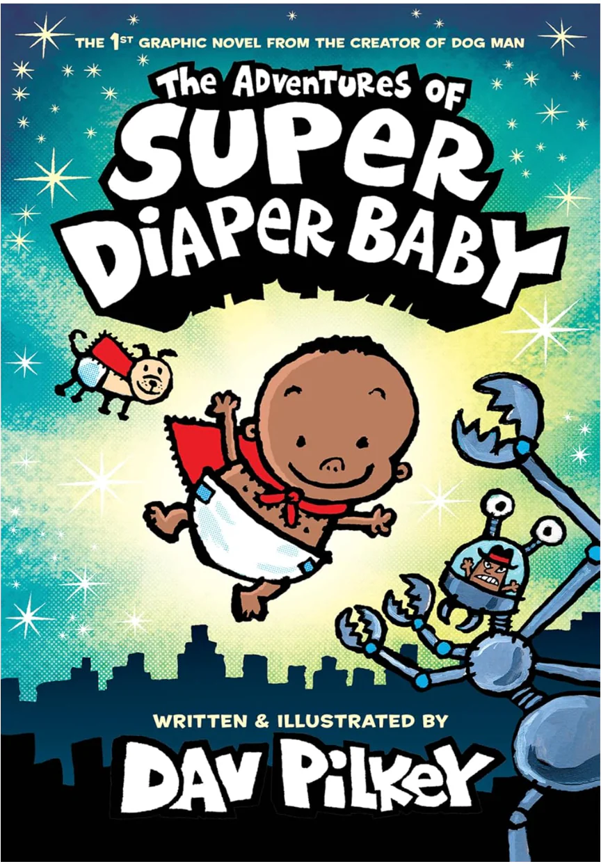 Adventures of Super Diaper Baby | Color Edition